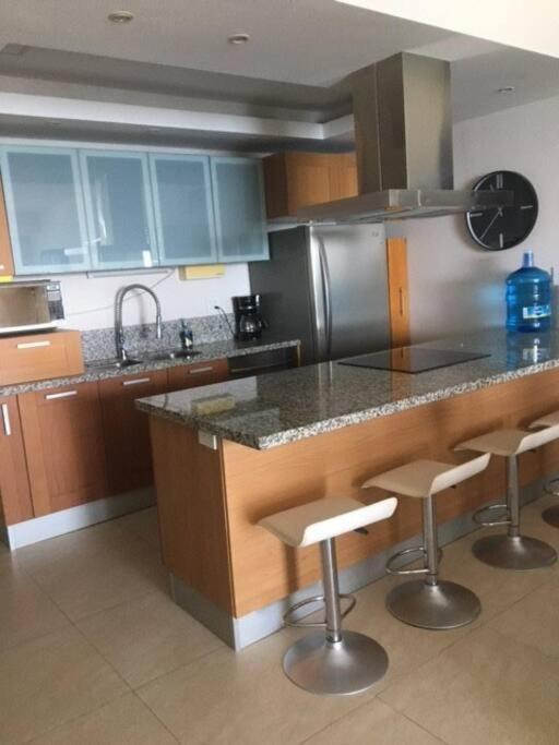Beautiful 3 Bedroom, Fully Furnished, On The Beach Масатлан Екстериор снимка